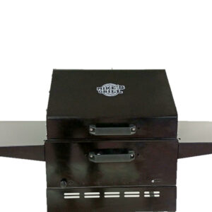 Barbecue au charbon avec tablettes fixe M101