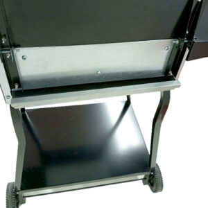 Barbecue au charbon avec tablettes fixe M101