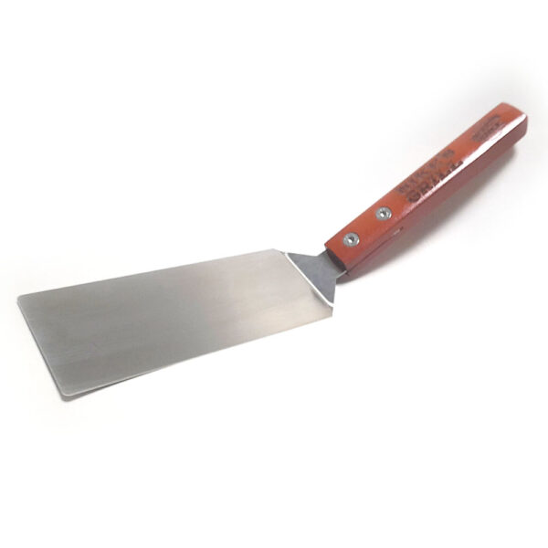 spatule plancha inox mike's grill 38cm
