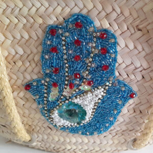 Couffin de plage modèle Khomsa