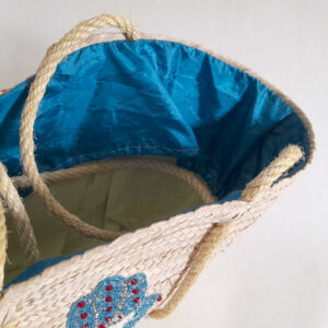 Couffin de plage modèle Khomsa