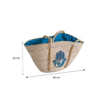 Couffin de plage modèle Khomsa