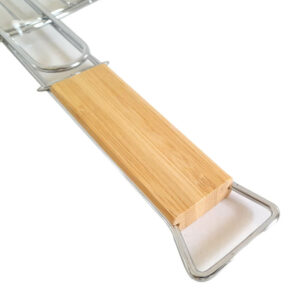 Grille de barbecue double ronde ø 37 cm