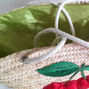 Couffin de plage modèle Cerise