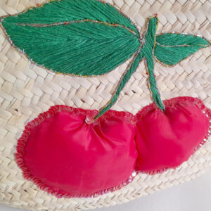 Couffin de plage modèle Cerise