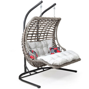 Balançoire en rotin Capri Bodrum Double