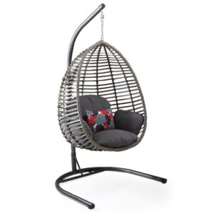 Chaise suspendue en rotin Gumbet Capri