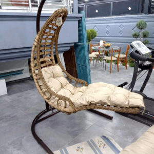 Fauteuil suspendue en rotin Capri Bodrum