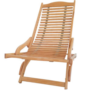 chaise longue en bois benz