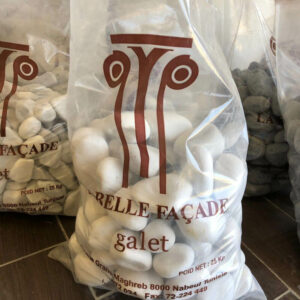 Galet blanc Extra 20kg GBE01