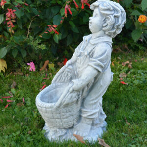 Bac à fleur forme de garçon Ref BF031