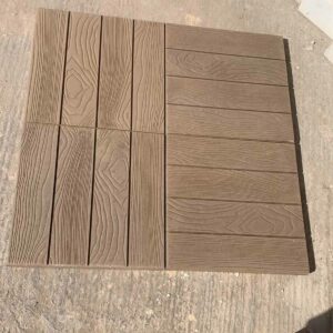 Dallage en béton fibré effet bois Réf DL1016