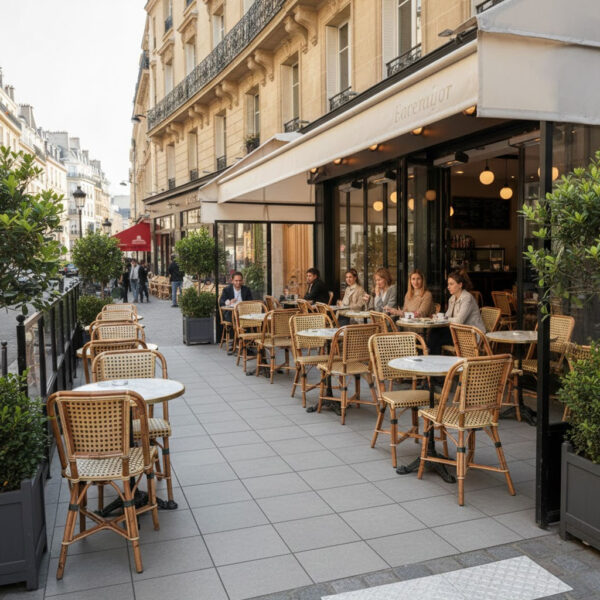 Dallage en béton fibré lisse 1013 couverture