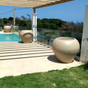 Pot géant en béton fibré modèle JARRA Réf PJ110