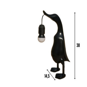 Canard Lampe piscine en resine Réf AD2