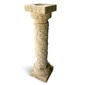 Support vertical pilier en béton fibré Réf SUP07