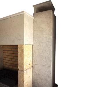 Barbecue jardin en pierre et marbre Réf BM10