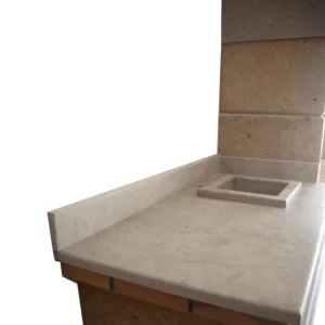 Barbecue jardin en pierre et marbre Réf BM10