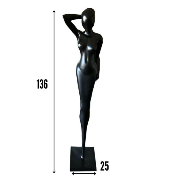 statue femme décoratrif en resine