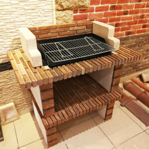 Mini Barbecue Mahdia en briques Réfractaire