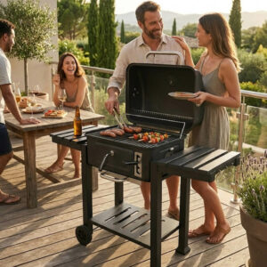 Barbecue a charbon de bois modèle BBQ1903