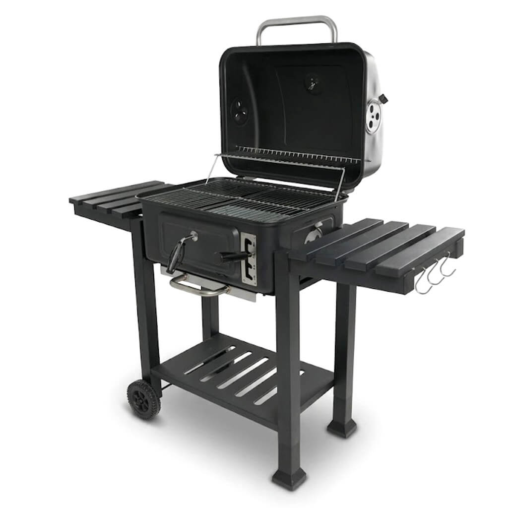 Barbecue a charbon de bois modèle BBQ1903 1 Barbecue a charbon de bois modèle BBQ1903