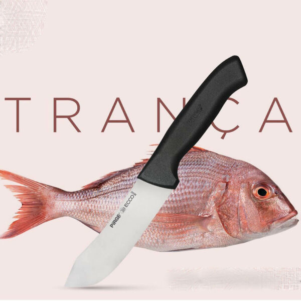 Couteau de nettoyage à poisson 12cm couv