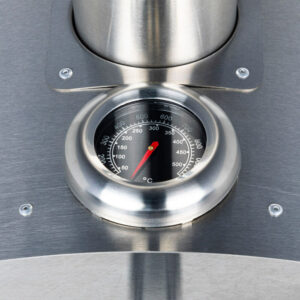 Four a pizza Napoli en acier inoxydable