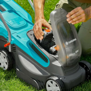 Gardena Tondeuse à gazon PowerMax 32/36V