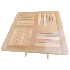 Table pliante rectangulaire 1.5x1m Réf TA012