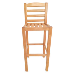 chaise haute en bois benz bistro CH012