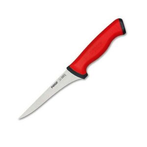 Couteau Duo Desossage N°0 12,5cm Rouge 34107