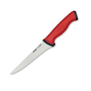 Couteau duo bucher N°1 14.5cm rouge 34101