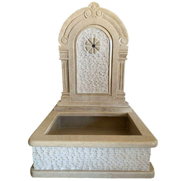 Fontaine murale en marbre FMM06