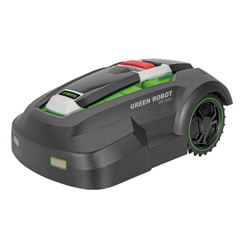 Robot tondeuse avec moteur brushless 70W