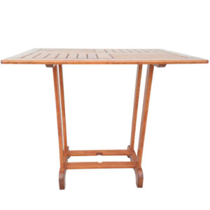 Table haute bistro en bois benz TA016