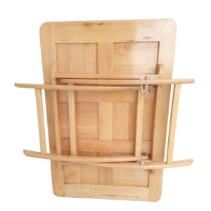 Table rectangulaire pliante en bois TA017