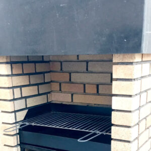 Barbecue extérieure en pierre et marbre BPM12