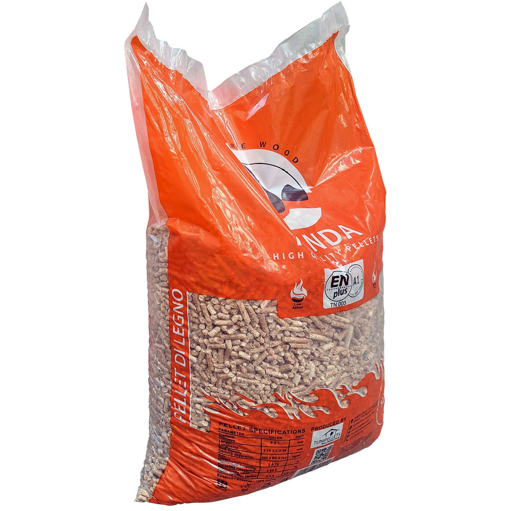 Granulés de bois Pellet Panda de 15 Kg