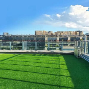 Gazon synthétique artificiel de 4x1m et 10mm