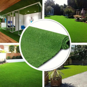 Gazon synthétique artificiel de 4x1m et 10mm