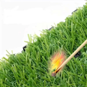 Gazon synthétique artificiel de 4x1m et 35mm