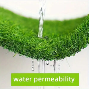 Gazon synthétique artificiel de 4x1m et 35mm