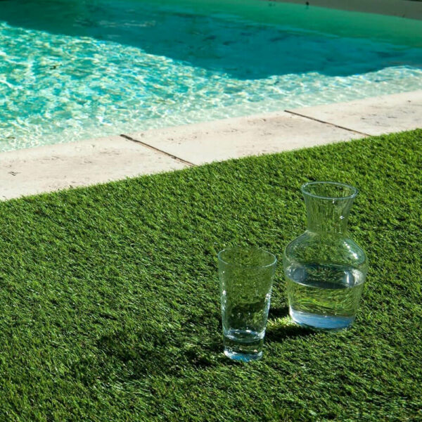 Gazon synthétique artificiel 4x1m de 35mm