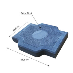 Donato dallage en béton fibré Réf DL1028