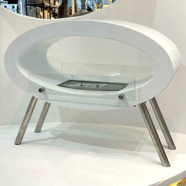 cheminée à l'éthanol intégré Réf F45