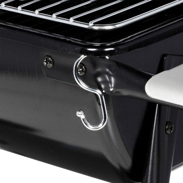 Barbecue au charbon du bois Dana couv 2