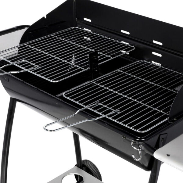 Barbecue au charbon du bois Dana couv