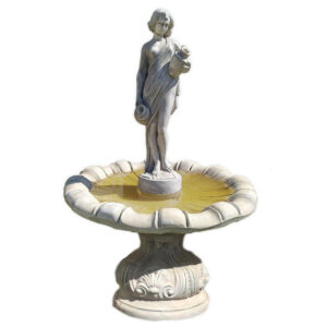 Grande fontaine sous forme de statut F025