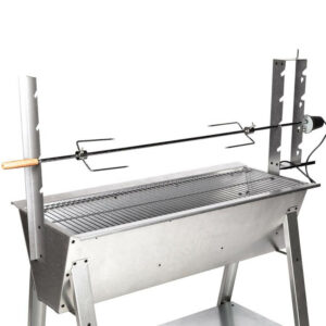 Rotissoire à charbon de bois modèle Titan